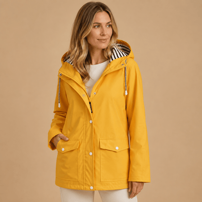Casual Hooded Sports Jacket for Hiking and Travel