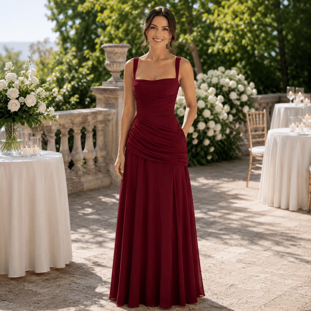Ruched Maxi Dress for Every Occasion