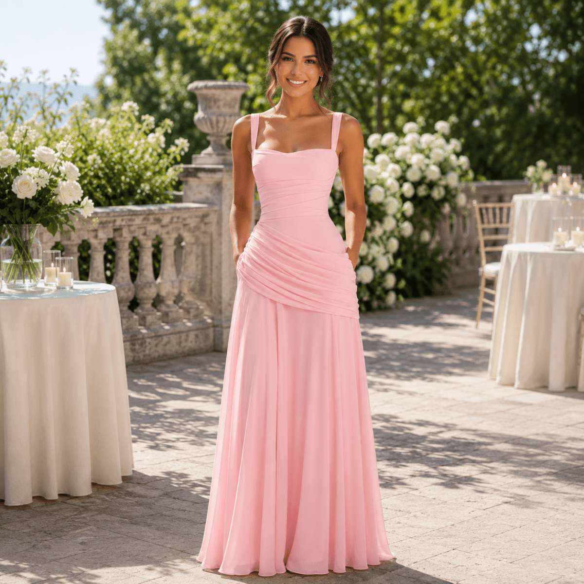 Ruched Maxi Dress for Every Occasion