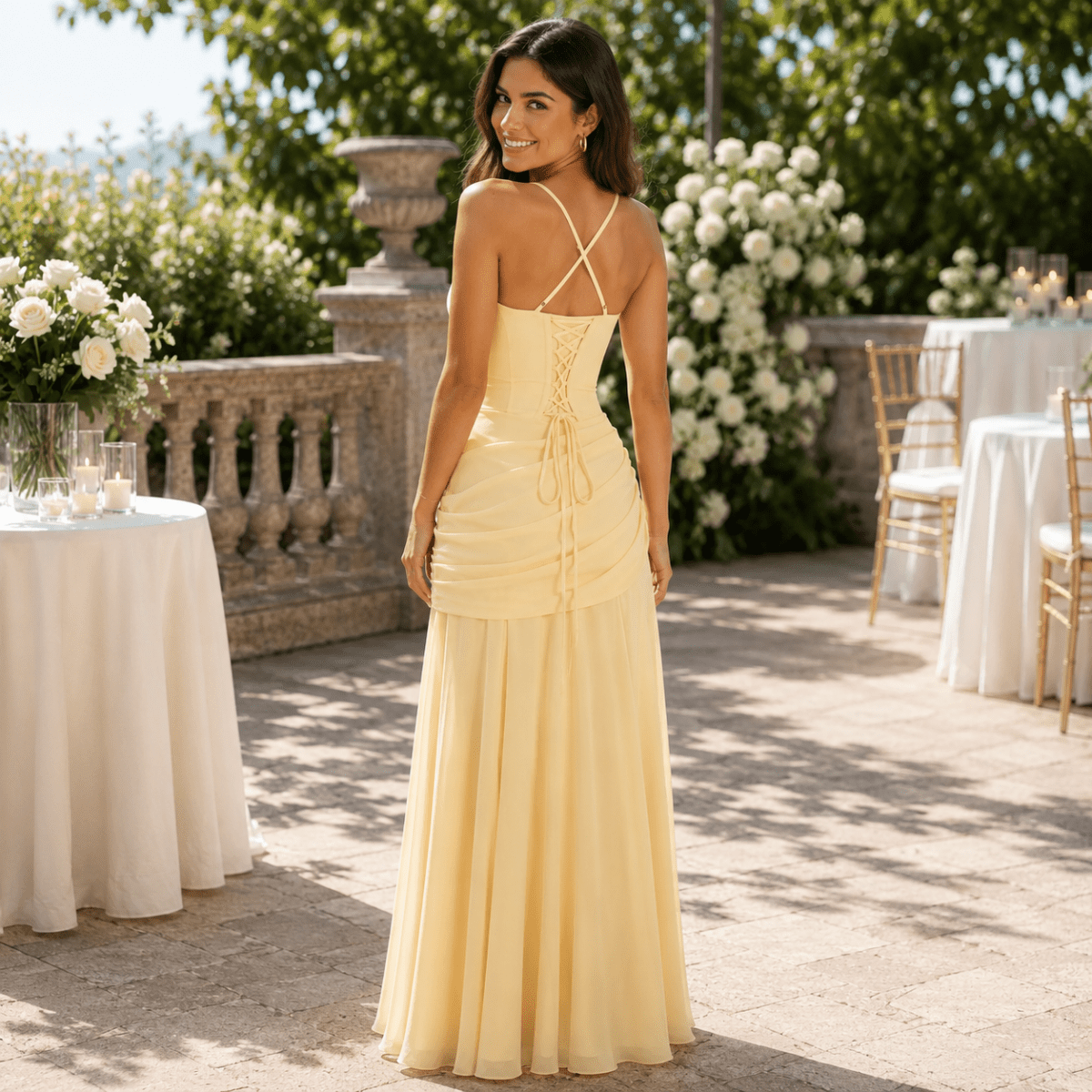 Ruched Maxi Dress for Every Occasion