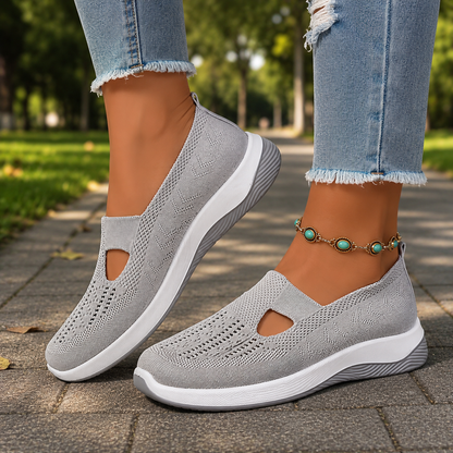 Leichte orthopädische Schuhe mit bequemer rutschfester Sohle