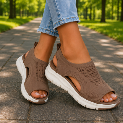 Leichte Wanderschuhe mit unterstützendem Design