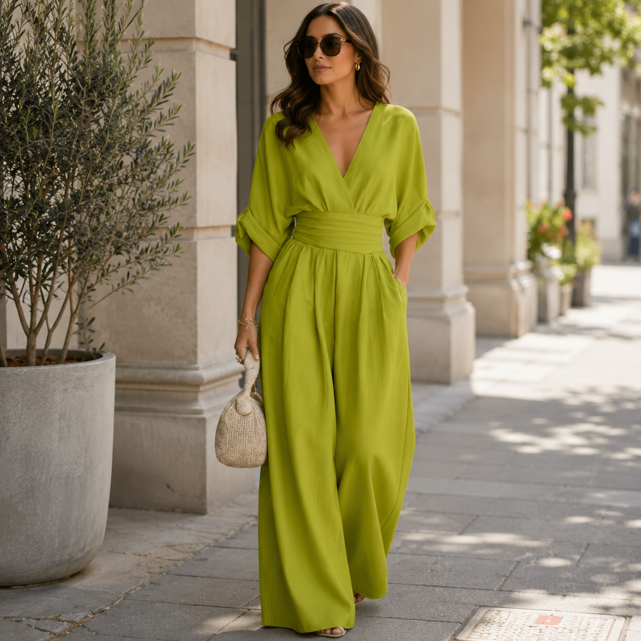 Mono elegante para ocasiones casuales y especiales