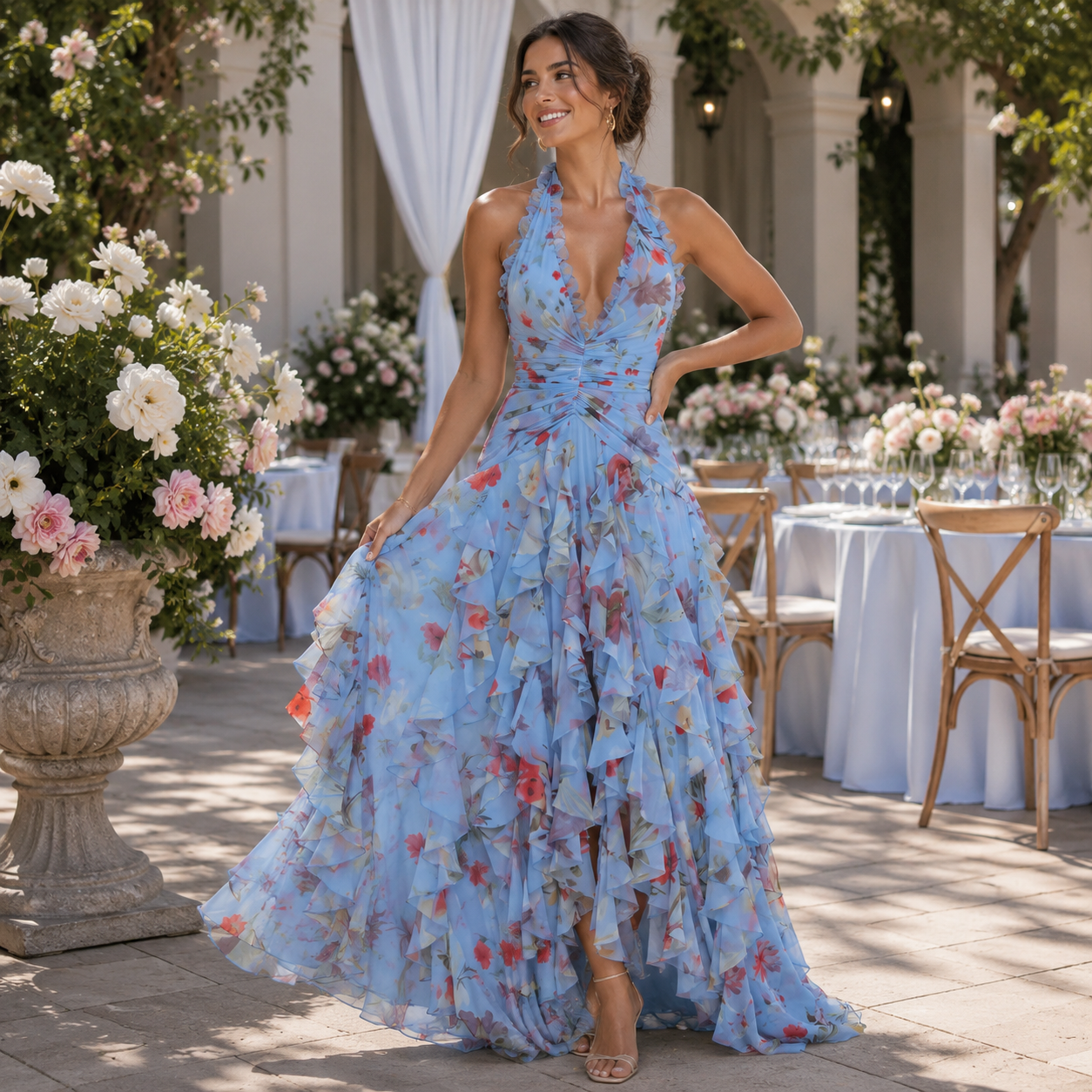 Long Maxi Dress for Effortless Everyday Elegance