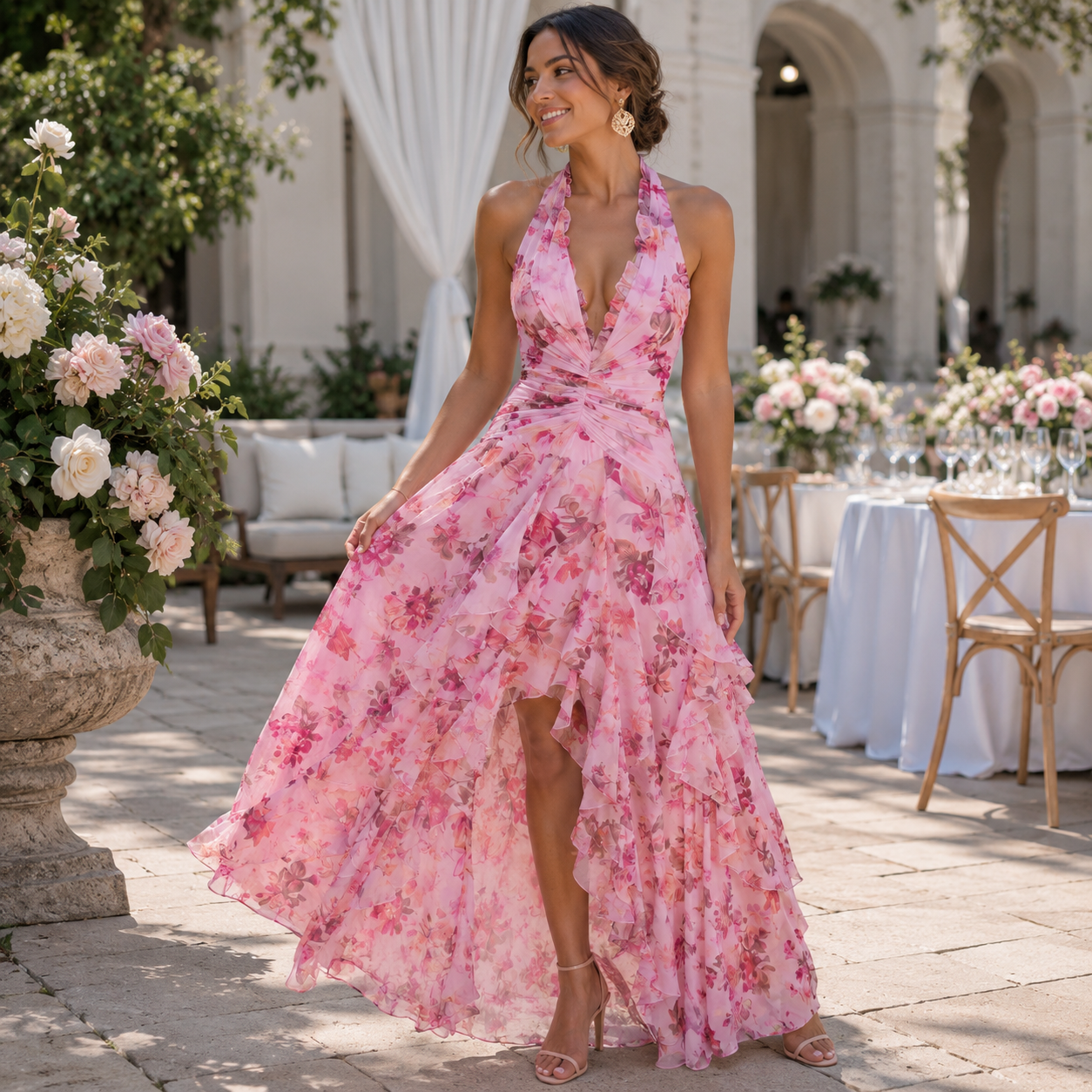 Long Maxi Dress for Effortless Everyday Elegance