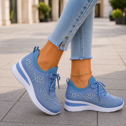 Everyday Comfort Sneakers with Supportive Arch Fit
