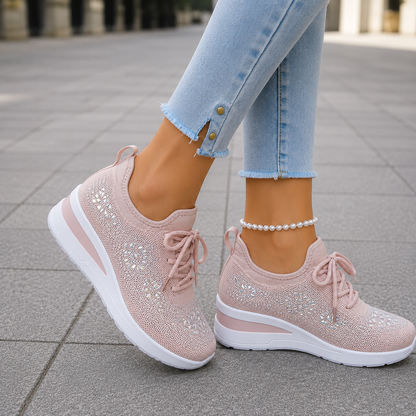 Everyday Comfort Sneakers with Supportive Arch Fit