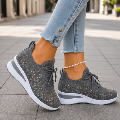 Everyday Comfort Sneakers with Supportive Arch Fit