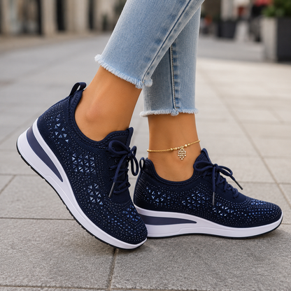 Everyday Comfort Sneakers with Supportive Arch Fit