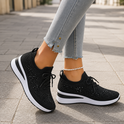 Everyday Comfort Sneakers with Supportive Arch Fit