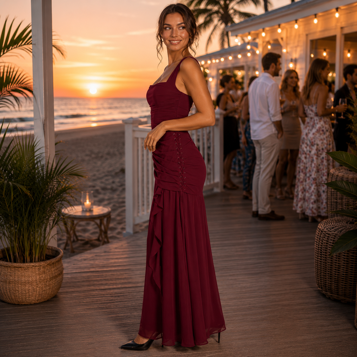 Graceful Maxi Dress for Effortless Everyday Elegance
