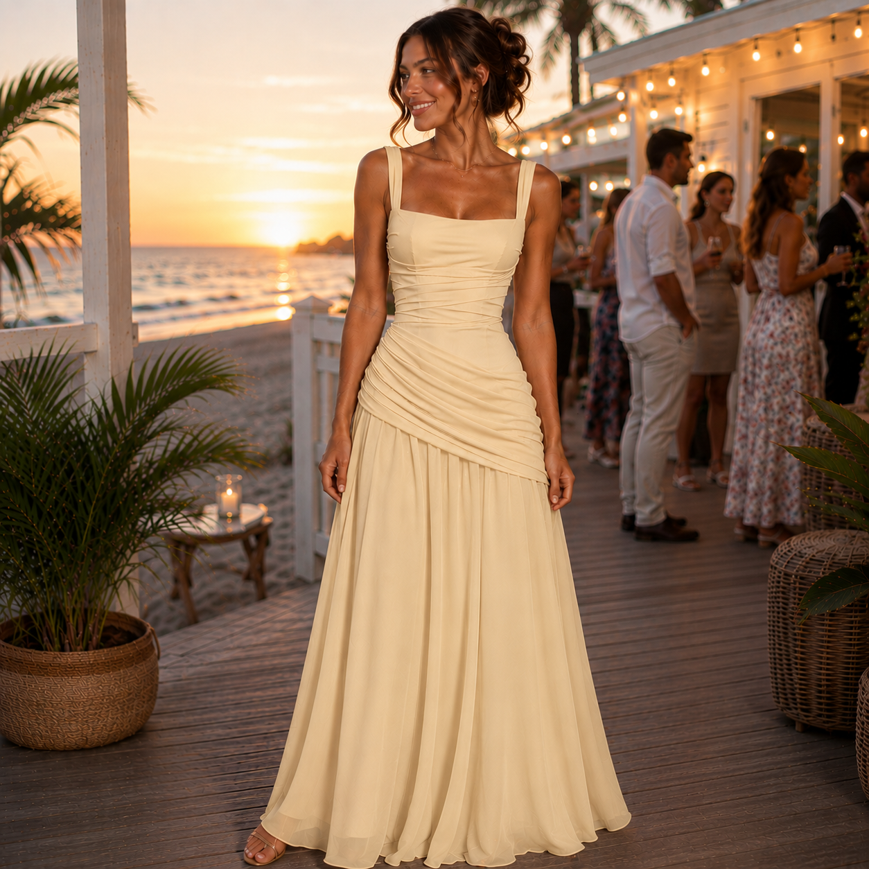 Graceful Maxi Dress for Effortless Everyday Elegance