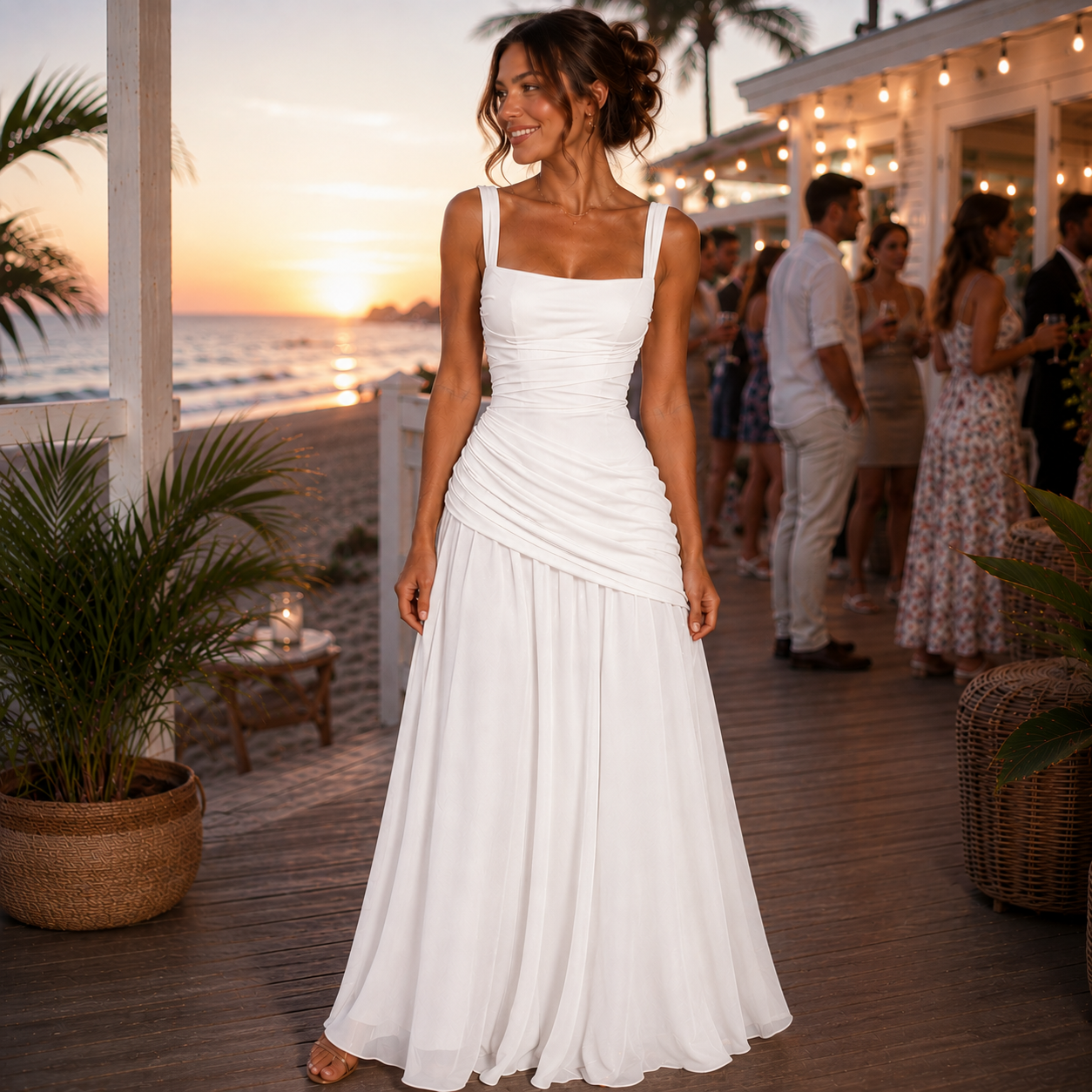 Graceful Maxi Dress for Effortless Everyday Elegance