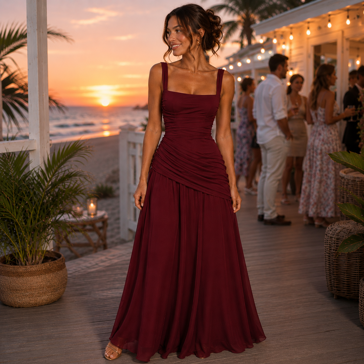 Graceful Maxi Dress for Effortless Everyday Elegance