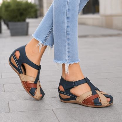 Bequeme Alltagssandalen mit Vintage-Charme