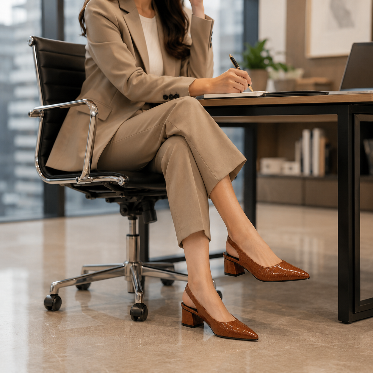 Supportive Everyday Heeled Shoes