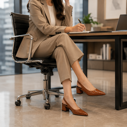 Supportive Everyday Heeled Shoes