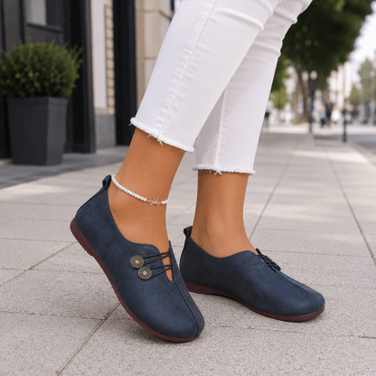 Knit Upper Casual Shoes