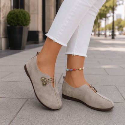 Knit Upper Casual Shoes