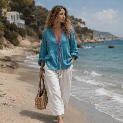 Transitional Season Casual Blouses