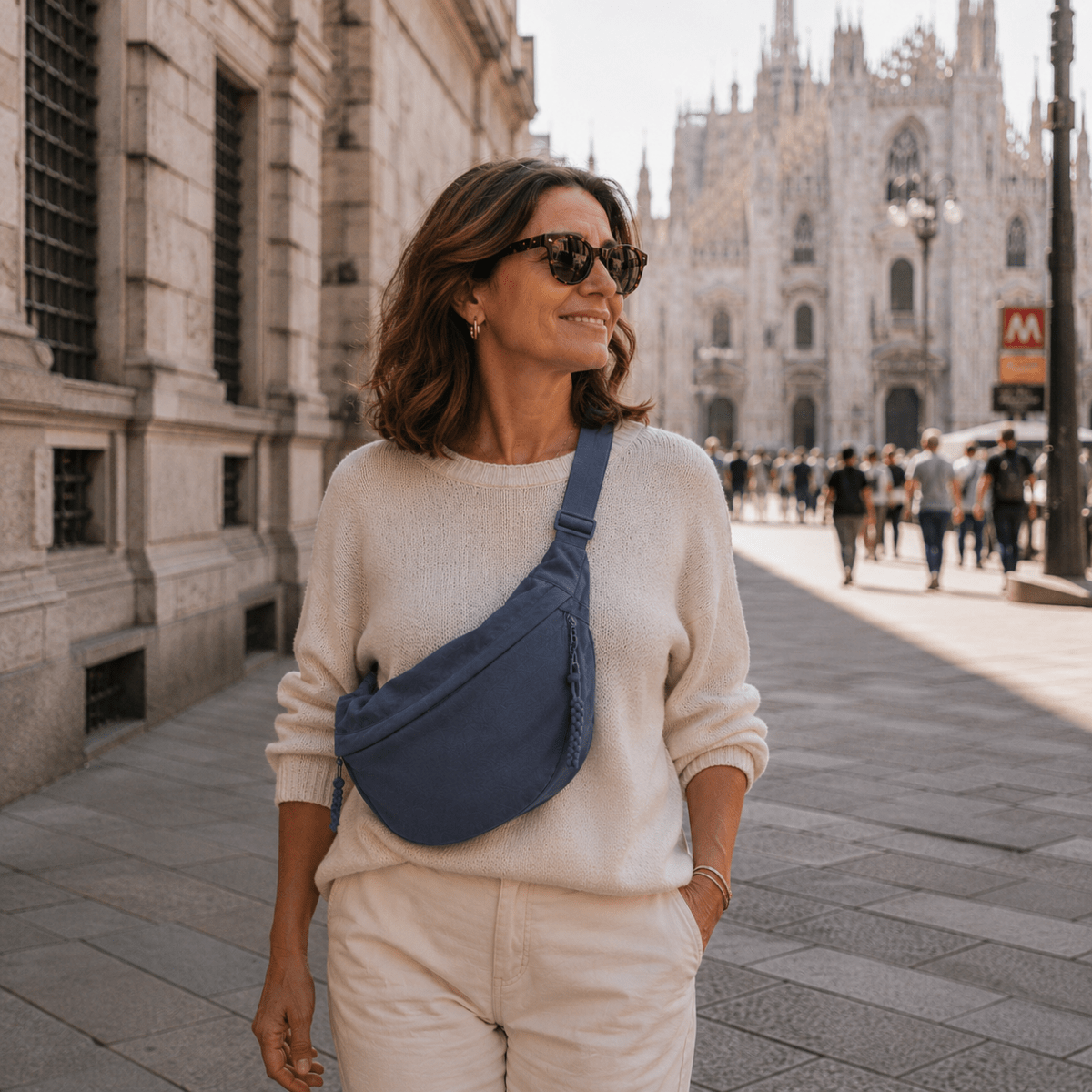 Casual-Chic Shoulder Bag