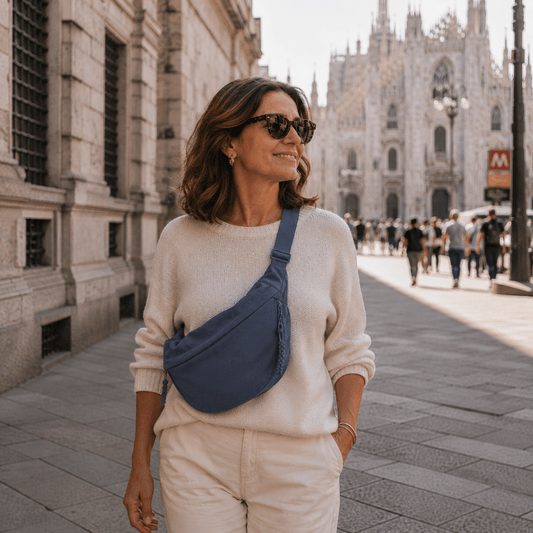Bolso de hombro casual y elegante