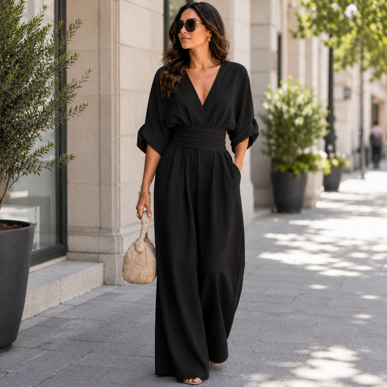 Mono elegante para ocasiones casuales y especiales