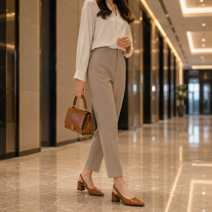Supportive Everyday Heeled Shoes