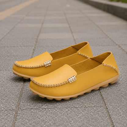 Cushioned Round Toe Loafers