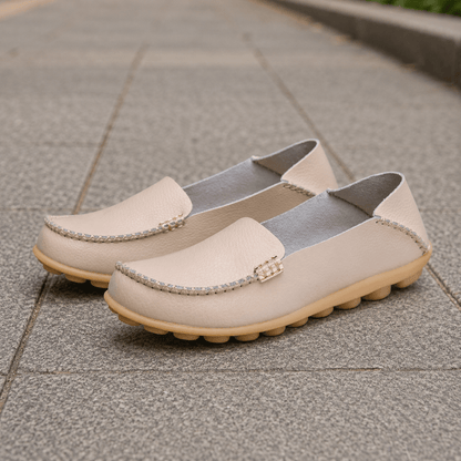 Cushioned Round Toe Loafers
