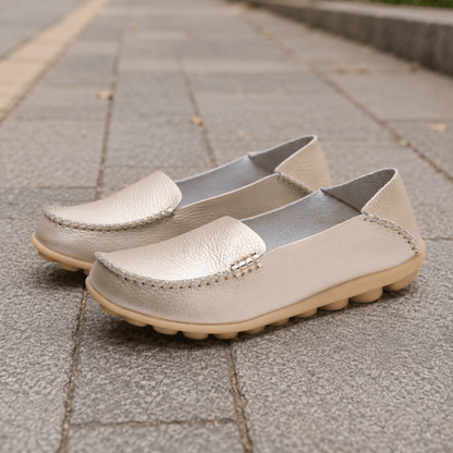 Cushioned Round Toe Loafers