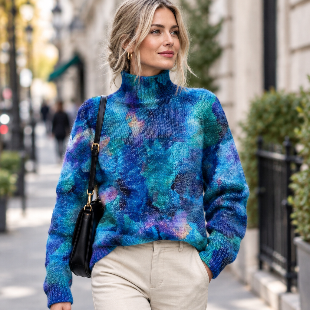 Cozy Turtleneck Sweater for Winter Layering