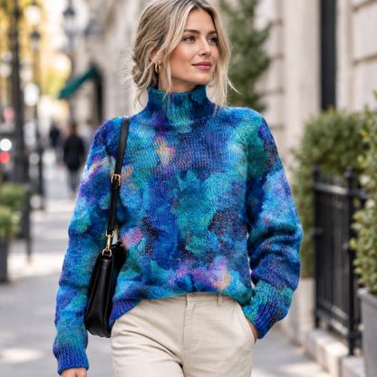 Cozy Turtleneck Sweater for Winter Layering