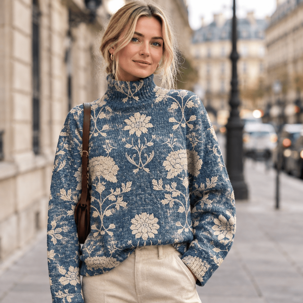 Cozy Turtleneck Sweater for Winter Layering
