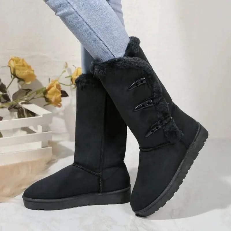 Nova | Women's Wool-Lined Mid-Calf Snow Boots
