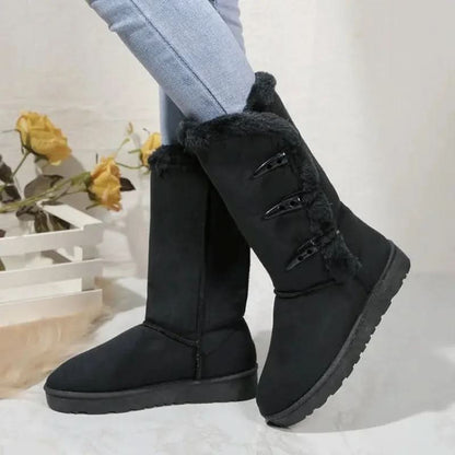 Nova | Women's Wool-Lined Mid-Calf Snow Boots