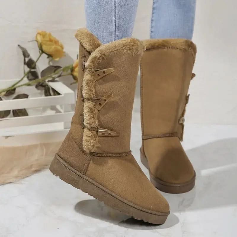 Nova | Women's Wool-Lined Mid-Calf Snow Boots
