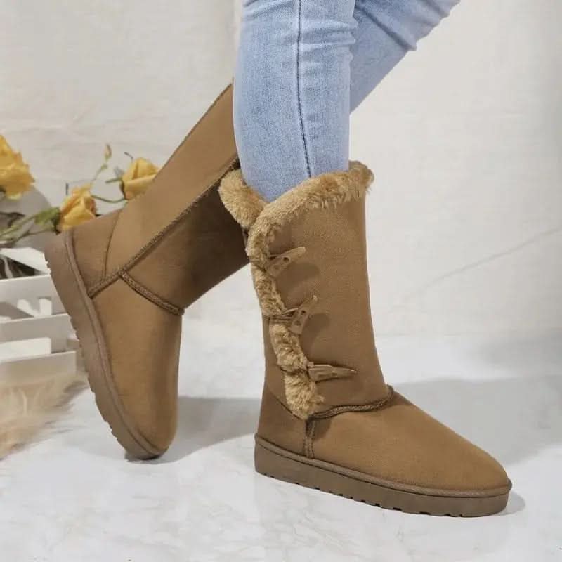 Nova | Women's Wool-Lined Mid-Calf Snow Boots