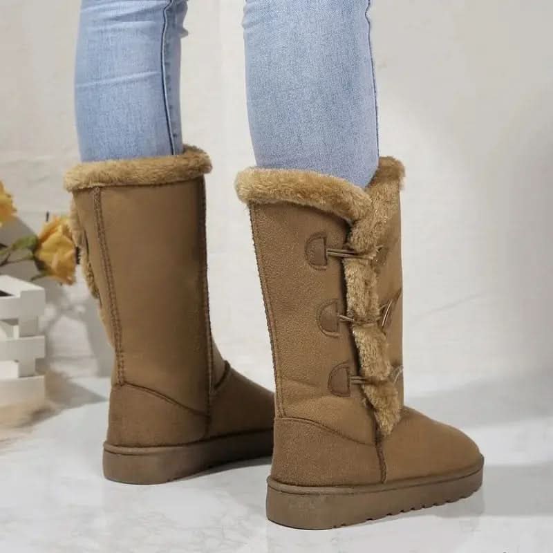 Nova | Women's Wool-Lined Mid-Calf Snow Boots