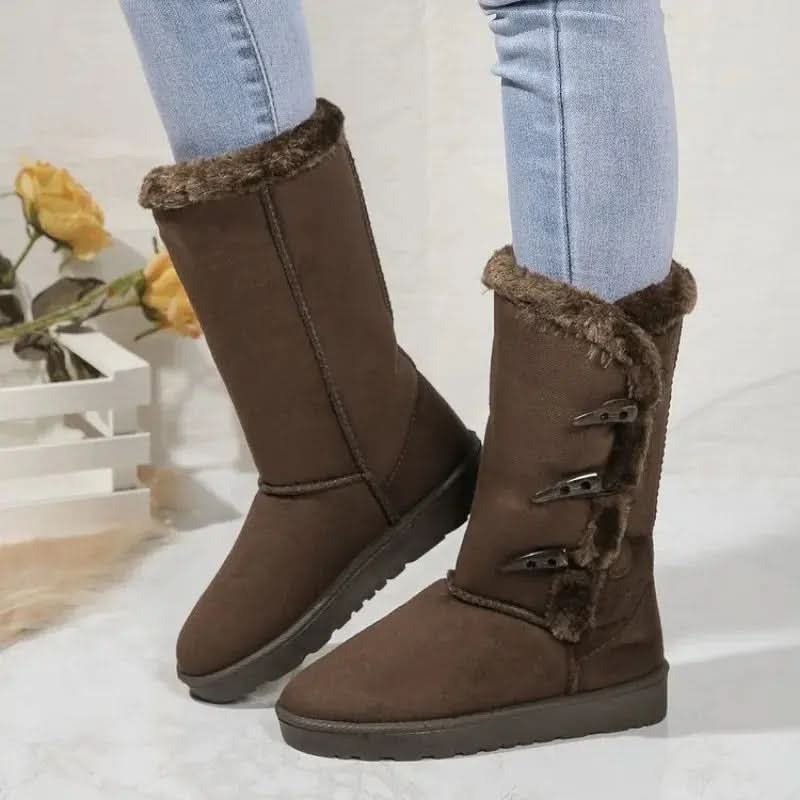 Nova | Women's Wool-Lined Mid-Calf Snow Boots