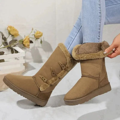 Nova | Women's Wool-Lined Mid-Calf Snow Boots