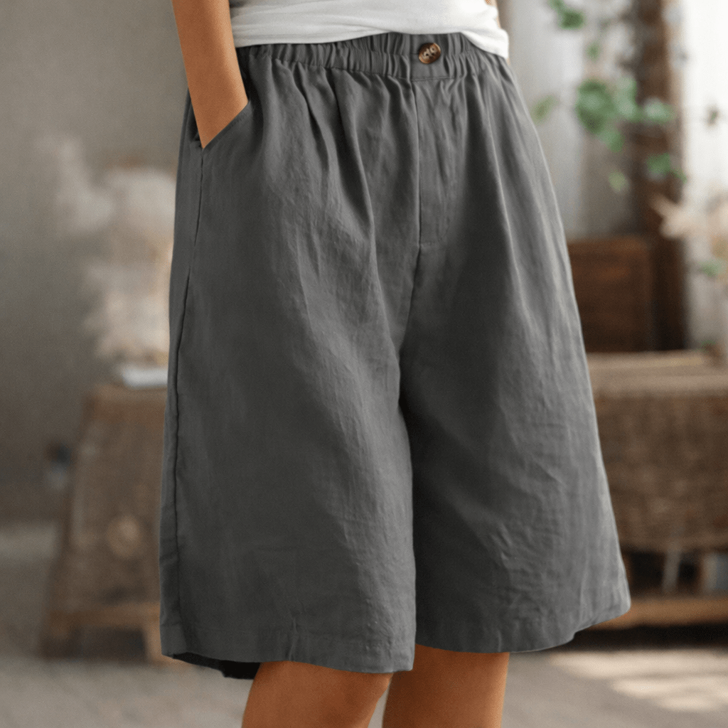 Breathable Cotton Shorts
