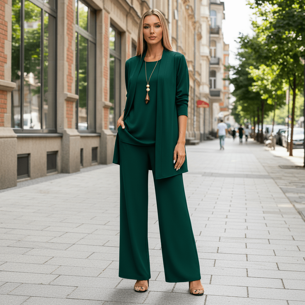 Formal 3-Piece Set for Evenings