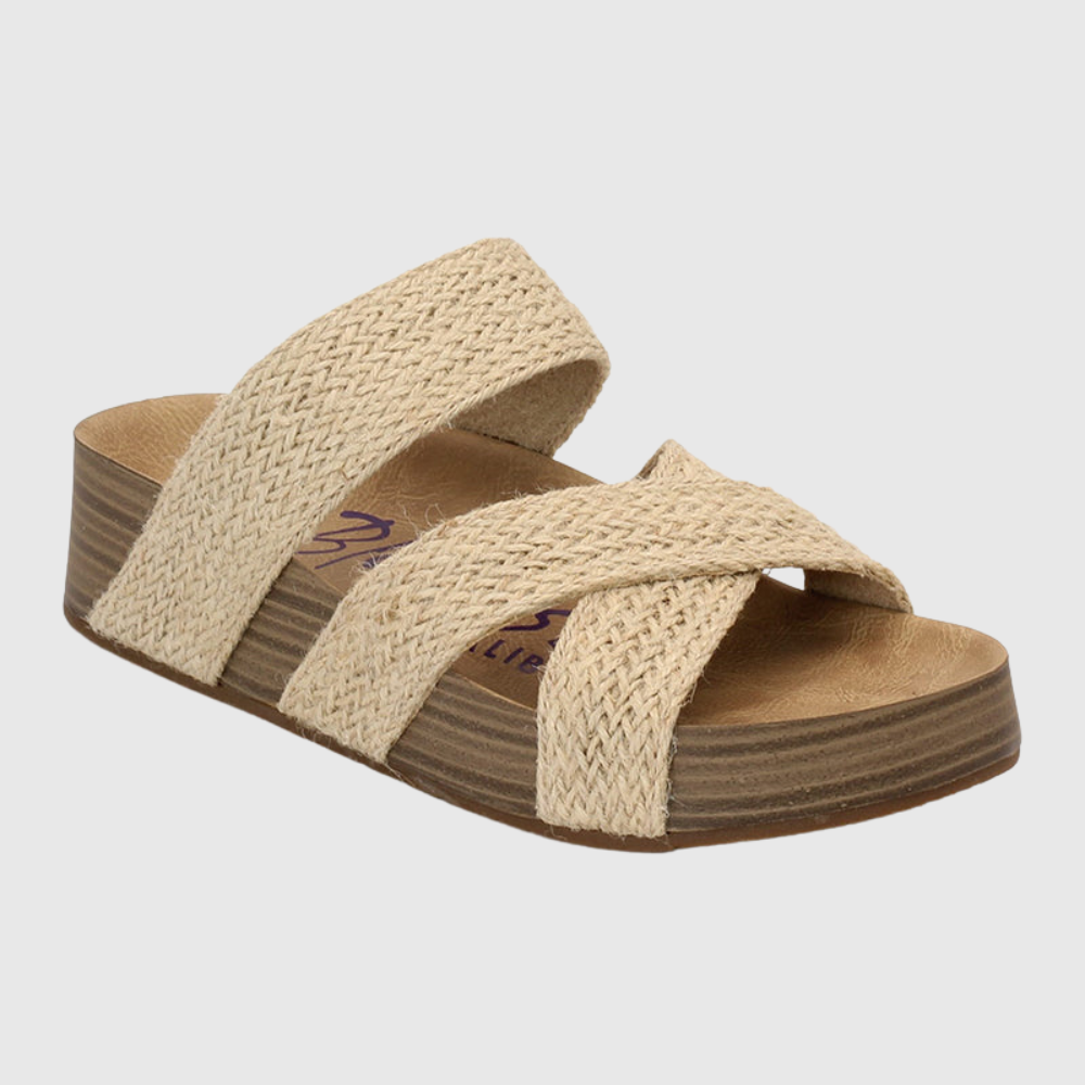 Comfortable Low Wedge Everyday Sandals
