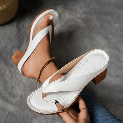 Orthopedic Heel Support Slippers