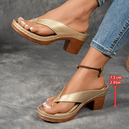 Orthopedic Heel Support Slippers