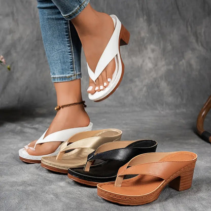 Orthopedic Heel Support Slippers