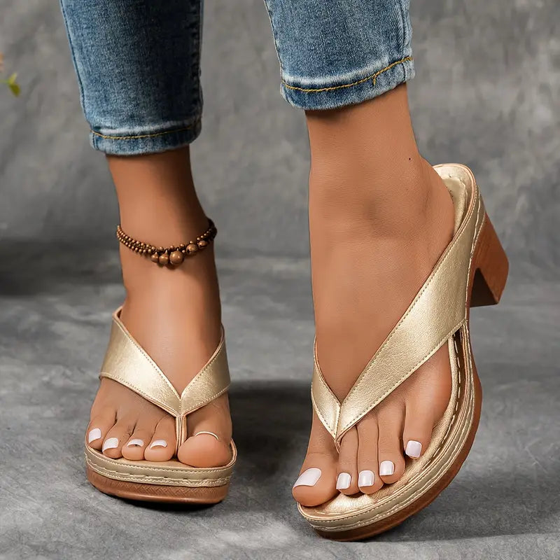 Orthopedic Heel Support Slippers