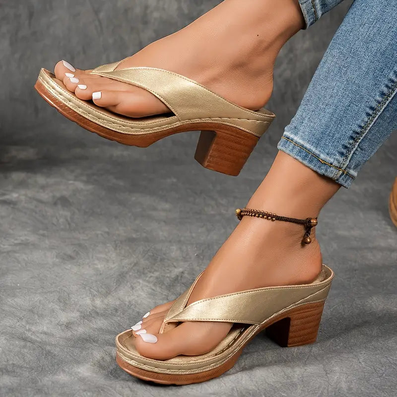 Orthopedic Heel Support Slippers