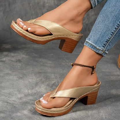 Orthopedic Heel Support Slippers